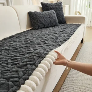 Soft Quilted Sofa Cushion