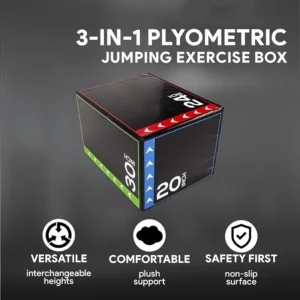 3-in-1 Jump Box & Bounce Trainer