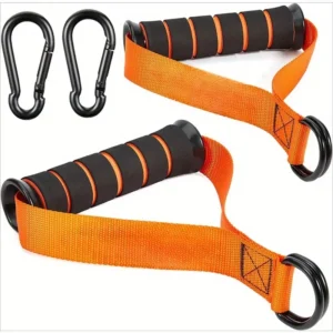 Durable Orange Cable Machine Handles