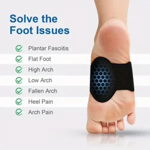 Shock-Absorbing Insoles