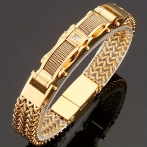 Stainless Steel Stylish Hip-Hop Motorcycle Chain
