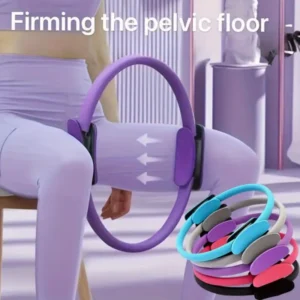 Durable Non-Deforming Resistance Ring with Handles & Magic Open Back Design