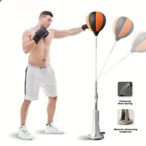 Height Adjustable Punching Bag