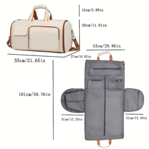 Large Capacity OGEHUAFEE Women's Multi-Functional Travel Suit Bag