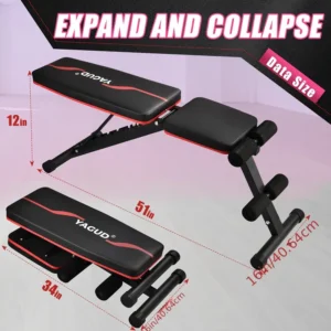 Adjustable Workout Bench