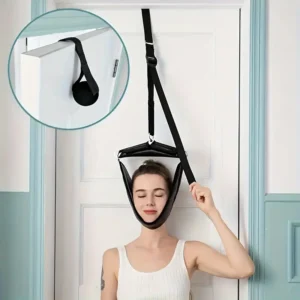 Manual Neck And Shoulder Traction Belts