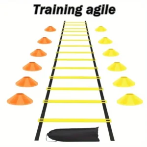 Multi-Size Speed Ladder PP Agility Ladder Set