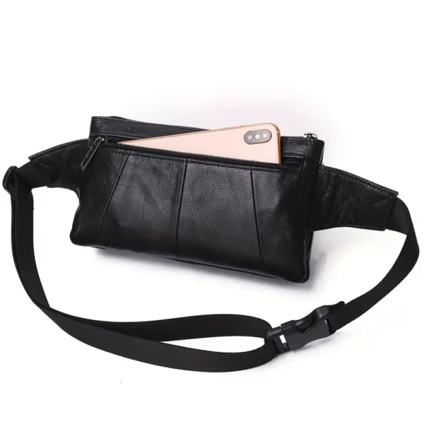Vintage Leather Men's Waist Bag