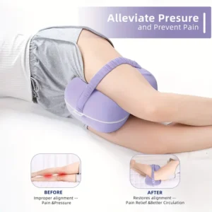 Leg and Knee Support Pillow