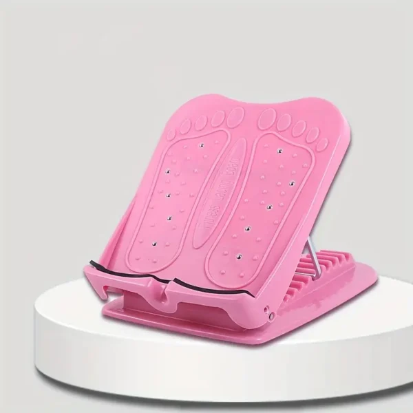Adjustable Foldable Incline Fitness Board with Massage Nodes