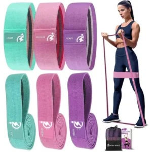 Fabric Resistance Bands