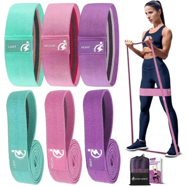 Fabric Resistance Bands