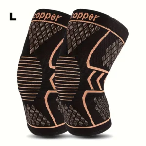 2pcs Copper Ion Knee Braces