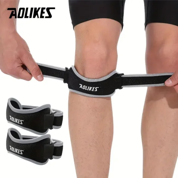 Knee Braces with Compression Support
