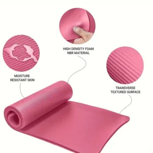 Yoga Mat with Shoulder Strap