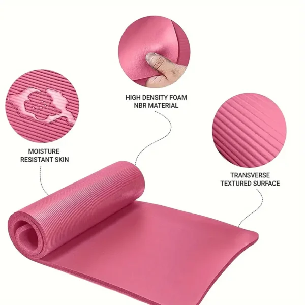 Yoga Mat with Shoulder Strap