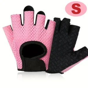 Lightweight Breathable Workout Gloves with Non-Slip Grip