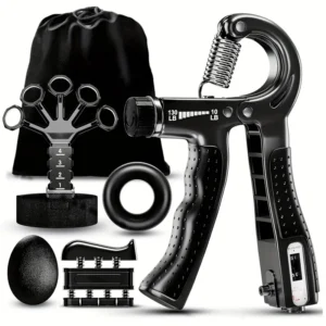 5pcs Grip Strengthener Set