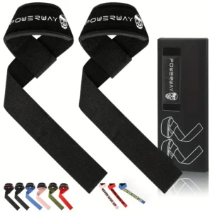 Durable Adjustable 1 Pair Gym Wrist Straps