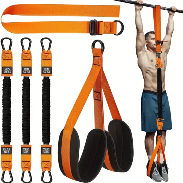 Adjustable Pull-Up Resistance Bands