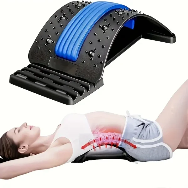Back Stretching Device for Yoga