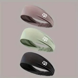 3pcs Ice Silk Summer Cooling Headbands