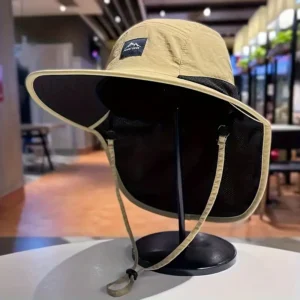 Breathable Polyester 1pc Men's Sun Hat