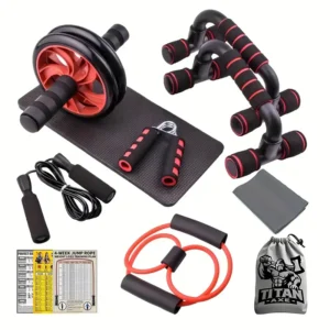 12pcs Ultimate Home Fitness Set