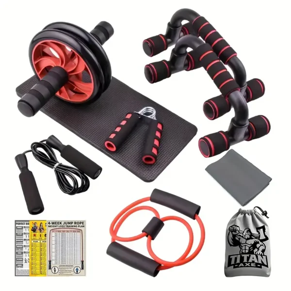 12pcs Ultimate Home Fitness Set