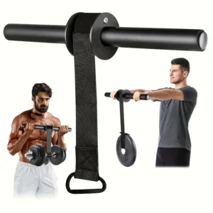 Universal Fit Iron Wrist and Forearm Strengthener Bar