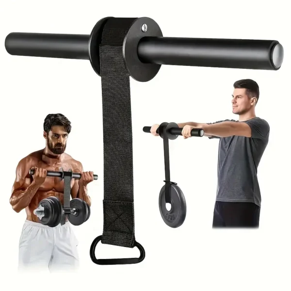 Universal Fit Iron Wrist and Forearm Strengthener Bar