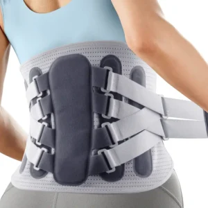 Lower Back Brace with 8 support belts