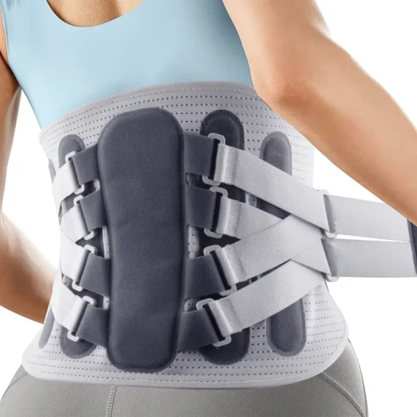 Lower Back Brace with 8 support belts