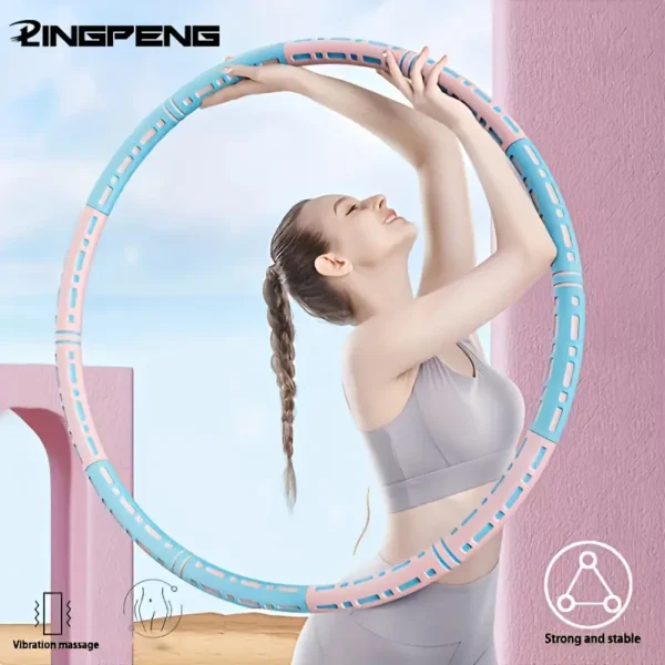 Adjustable Stainless Steel Fitness Hoop