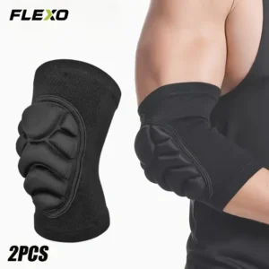 2pcs Professional Sport Elbow Guards & Pads for Men & Women
