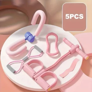 5/4pcs Ultimate Home Fitness Kit