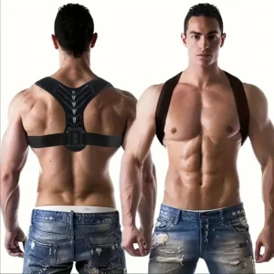 Back Brace with Adjustable Straps