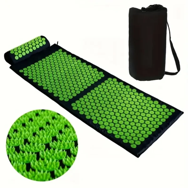 Durable ABS Yoga Acupressure Massage Mat