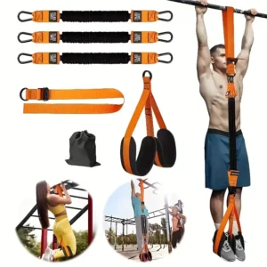 75-300 lb Multi-Functional Resistance Bands