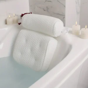 Non-Slip Spa-like Bathtub Pillow